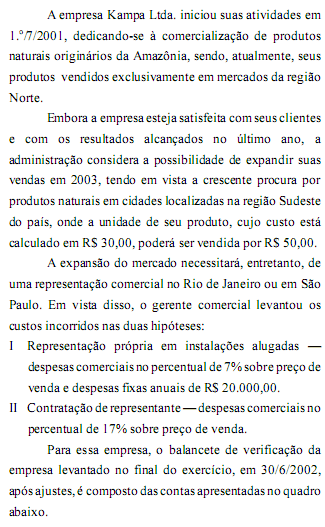 Imagem associada para resolução da questão