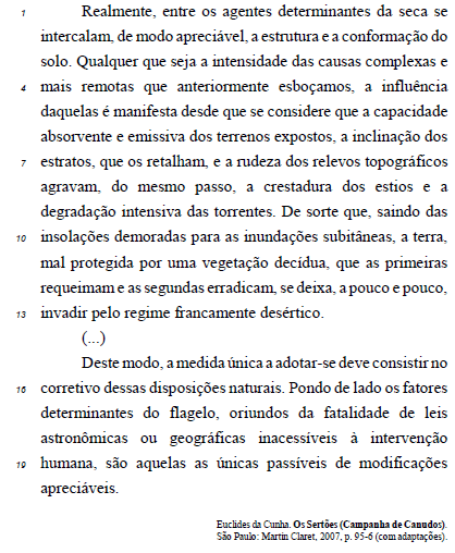 Imagem associada para resolução da questão