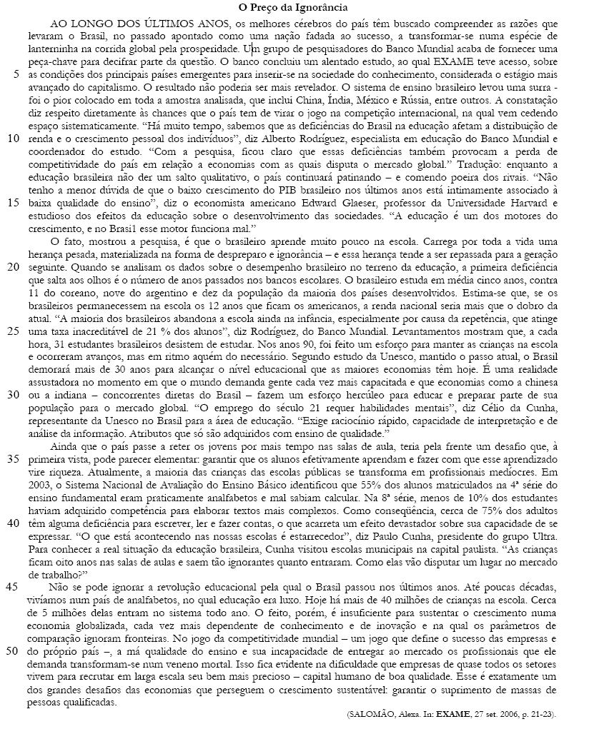 Imagem associada para resolução da questão
