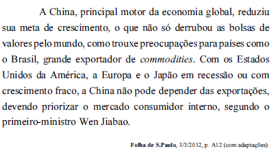 Imagem associada para resolução da questão