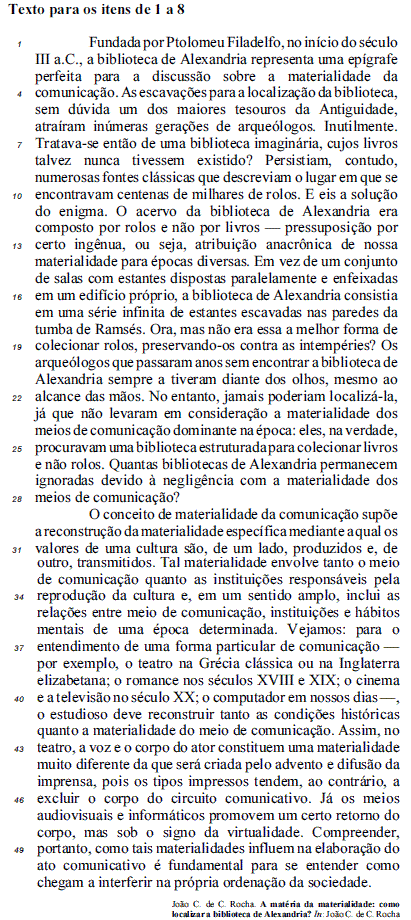Imagem associada para resolução da questão