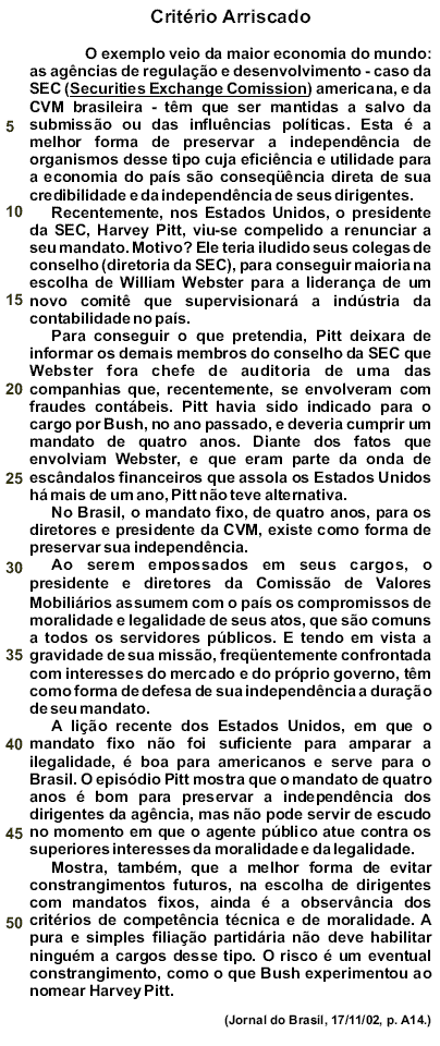 Imagem associada para resolução da questão