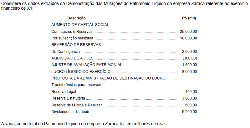 Imagem associada para resolução da questão