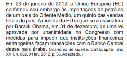 Imagem associada para resolução da questão