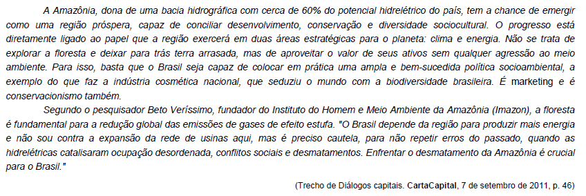 Imagem associada para resolução da questão