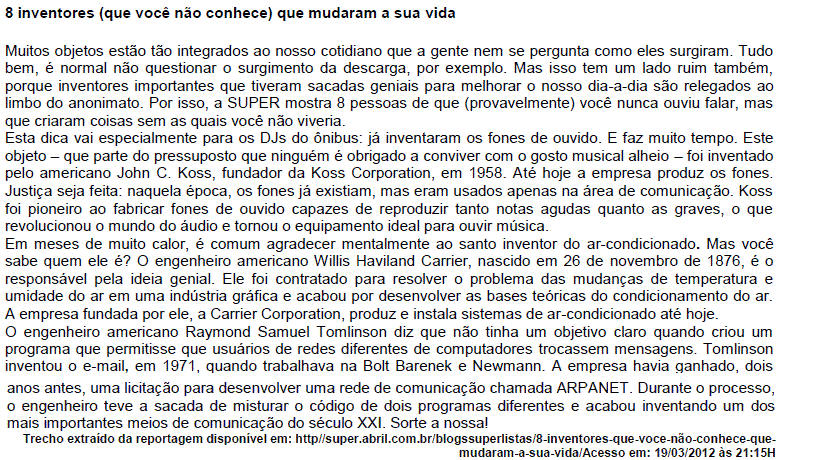 Imagem associada para resolução da questão