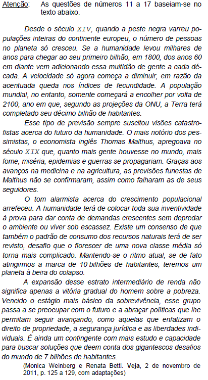 Imagem associada para resolução da questão