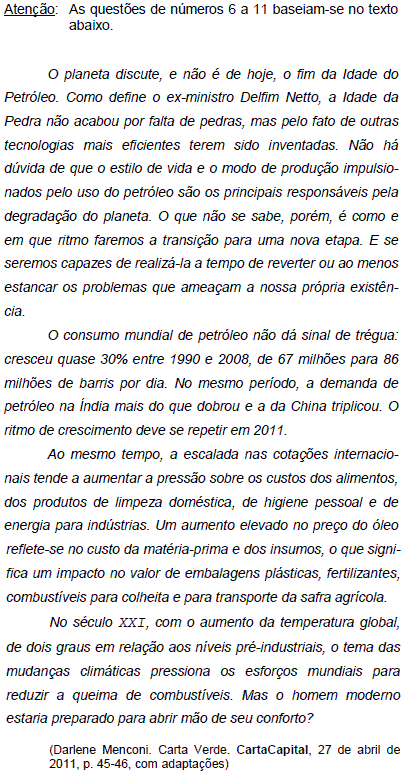 Imagem associada para resolução da questão