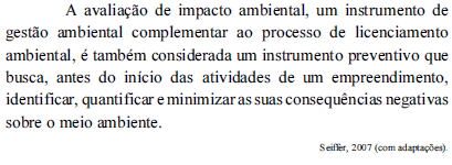 Imagem associada para resolução da questão