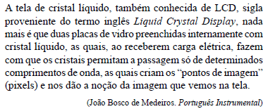Imagem associada para resolução da questão
