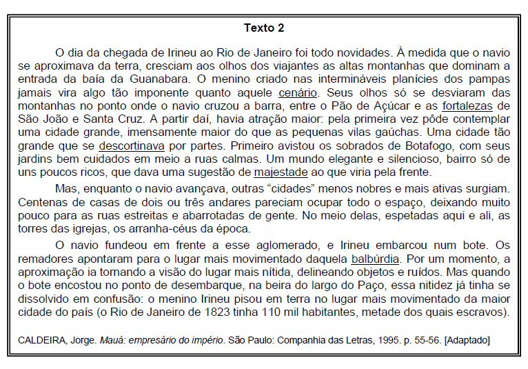 Imagem associada para resolução da questão