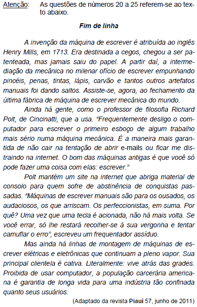 Imagem associada para resolução da questão