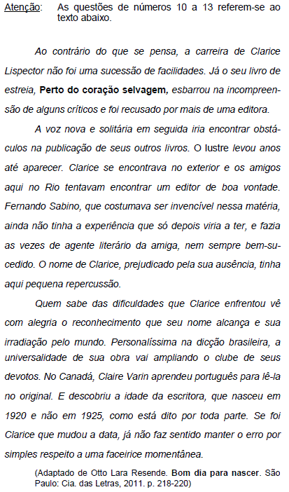 Imagem associada para resolução da questão