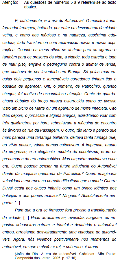 Imagem associada para resolução da questão
