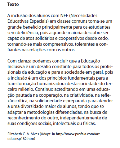 Imagem associada para resolução da questão