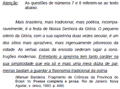 Imagem associada para resolução da questão