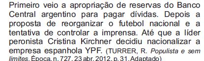 Imagem associada para resolução da questão
