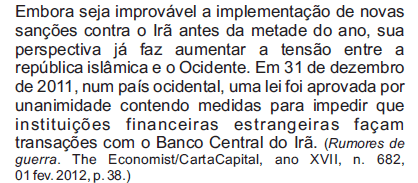 Imagem associada para resolução da questão