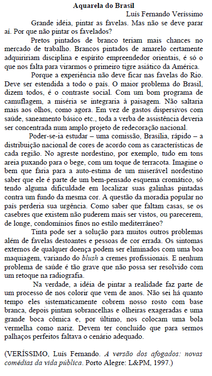Imagem associada para resolução da questão