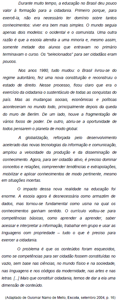 Imagem associada para resolução da questão