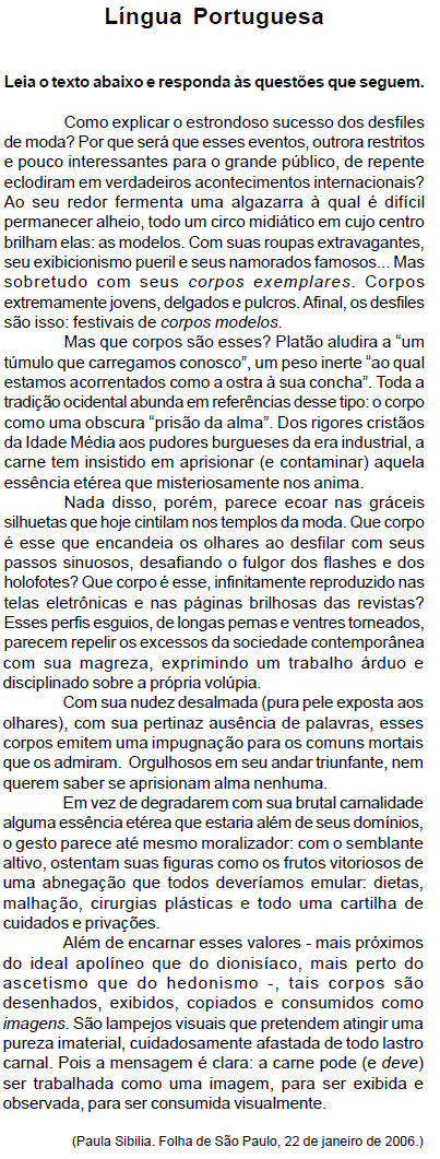Imagem associada para resolução da questão