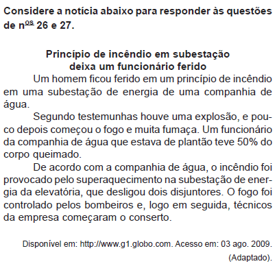 Imagem associada para resolução da questão