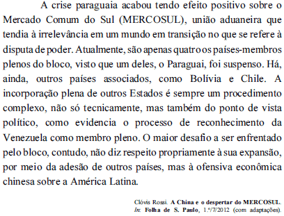 Imagem associada para resolução da questão