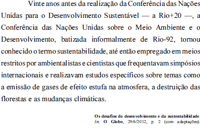 Imagem associada para resolução da questão