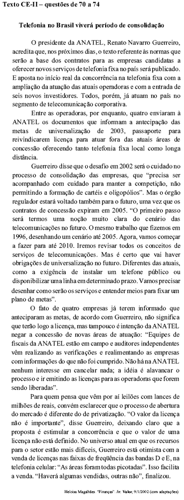 Imagem associada para resolução da questão