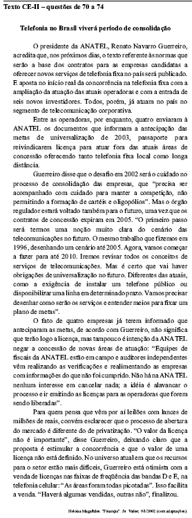 Imagem associada para resolução da questão