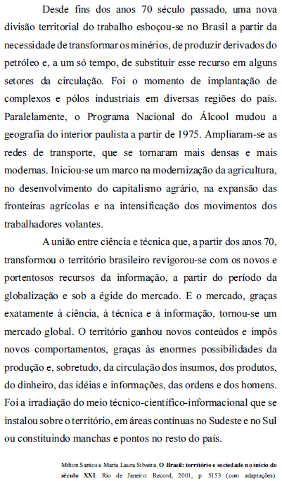 Imagem associada para resolução da questão