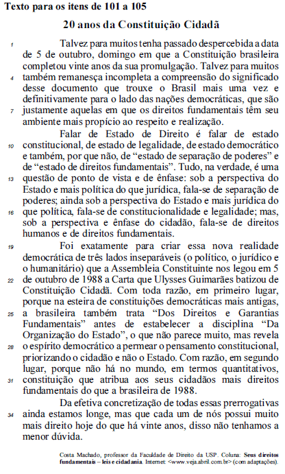 Imagem associada para resolução da questão