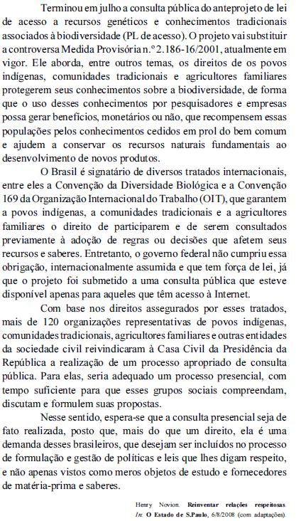 Imagem associada para resolução da questão