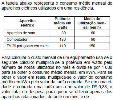 Imagem associada para resolução da questão