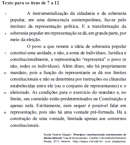 Imagem associada para resolução da questão