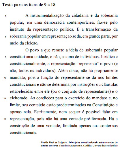Imagem associada para resolução da questão