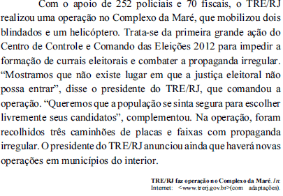 Imagem associada para resolução da questão