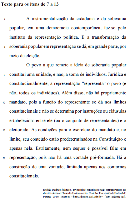 Imagem associada para resolução da questão