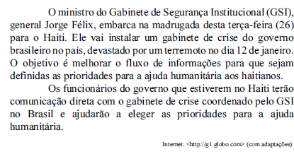 Imagem associada para resolução da questão