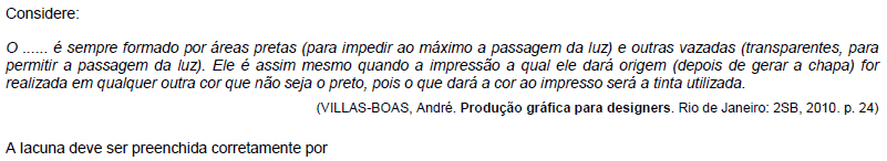 Imagem associada para resolução da questão