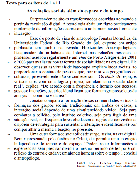 Imagem associada para resolução da questão