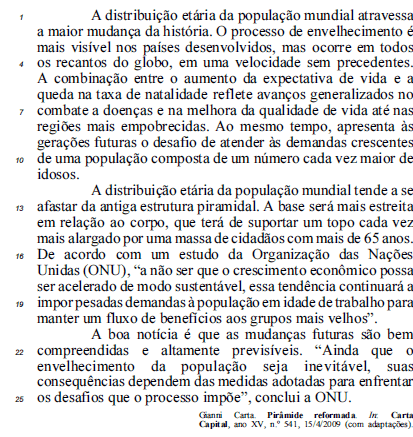 Imagem associada para resolução da questão