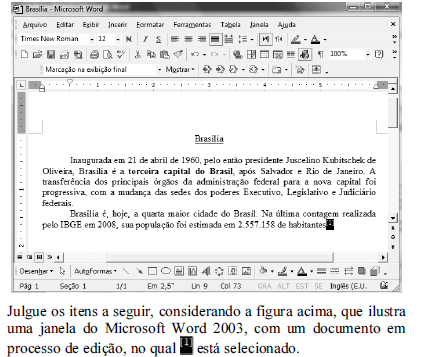 Imagem associada para resolução da questão