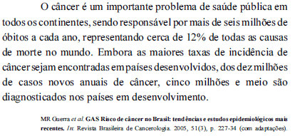 Imagem associada para resolução da questão