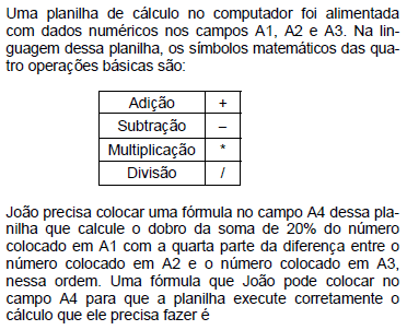 Imagem associada para resolução da questão