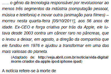 Imagem associada para resolução da questão