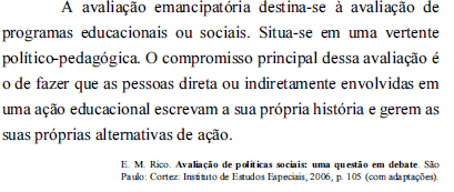 Imagem associada para resolução da questão
