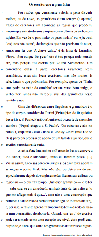 Imagem associada para resolução da questão