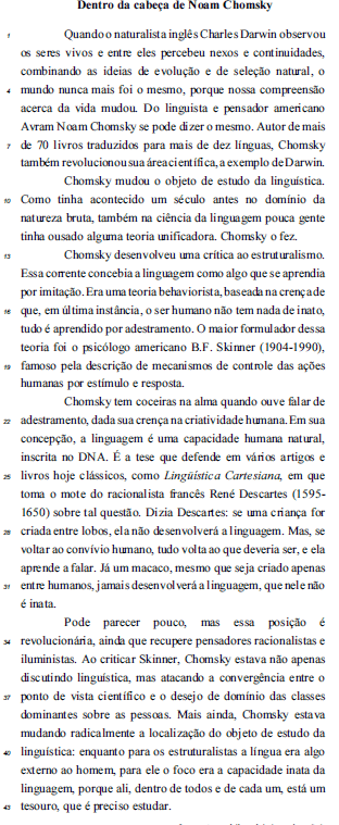Imagem associada para resolução da questão
