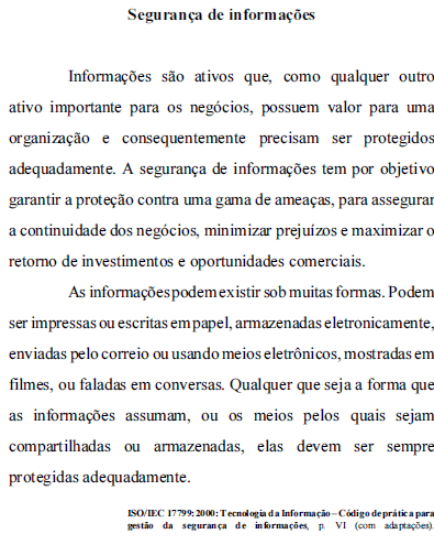 Imagem associada para resolução da questão